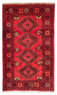 Belutsch Rug - 217 x 128 cm - multicolored