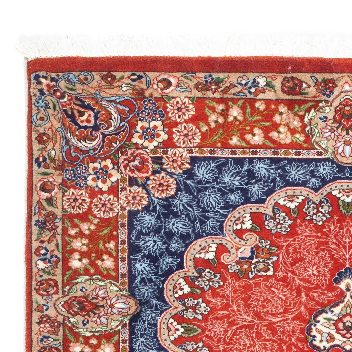 Perser Rug - Ghom - 111 x 93 cm - rust