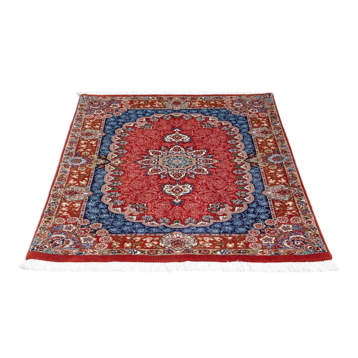 Perser Rug - Ghom - 111 x 93 cm - rust