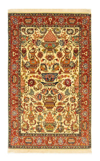 Perser Rug - Ghom - 170 x 104 cm - beige