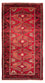 Runner Belutsch Rug - 230 x 119 cm - red
