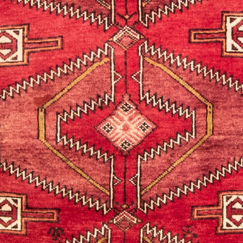 Runner Belutsch Rug - 230 x 119 cm - red