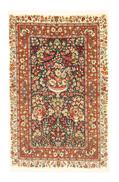 Qom Rug 103x163cm - Persian Rugs