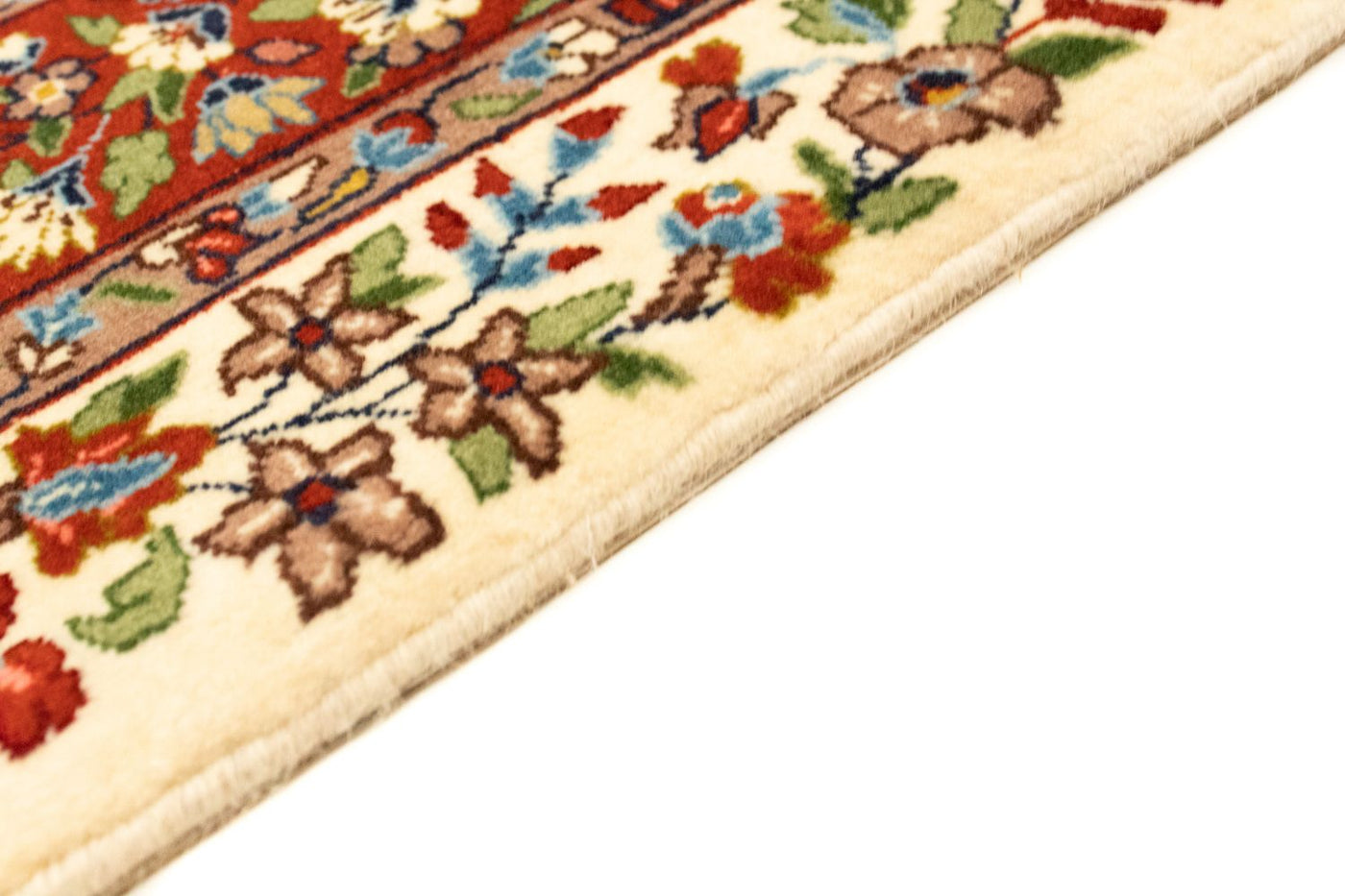 Qom Rug 163x103cm - Persian Rugs