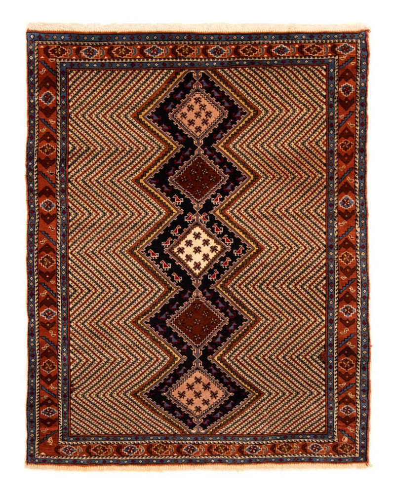 Belutsch Rug - 156 x 120 cm - rust