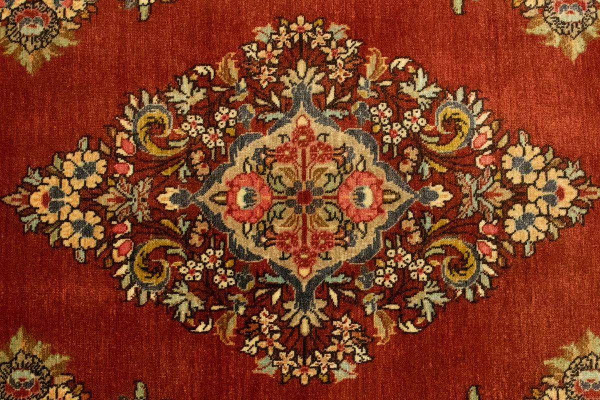 Perser Rug - Ghom - 144 x 100 cm - rust