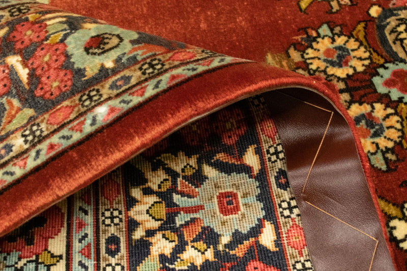 Perser Rug - Ghom - 144 x 100 cm - rust