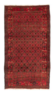 Runner Belutsch Rug - 195 x 108 cm - red