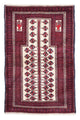 Belutsch Teppich 136x89cm - Orientteppich