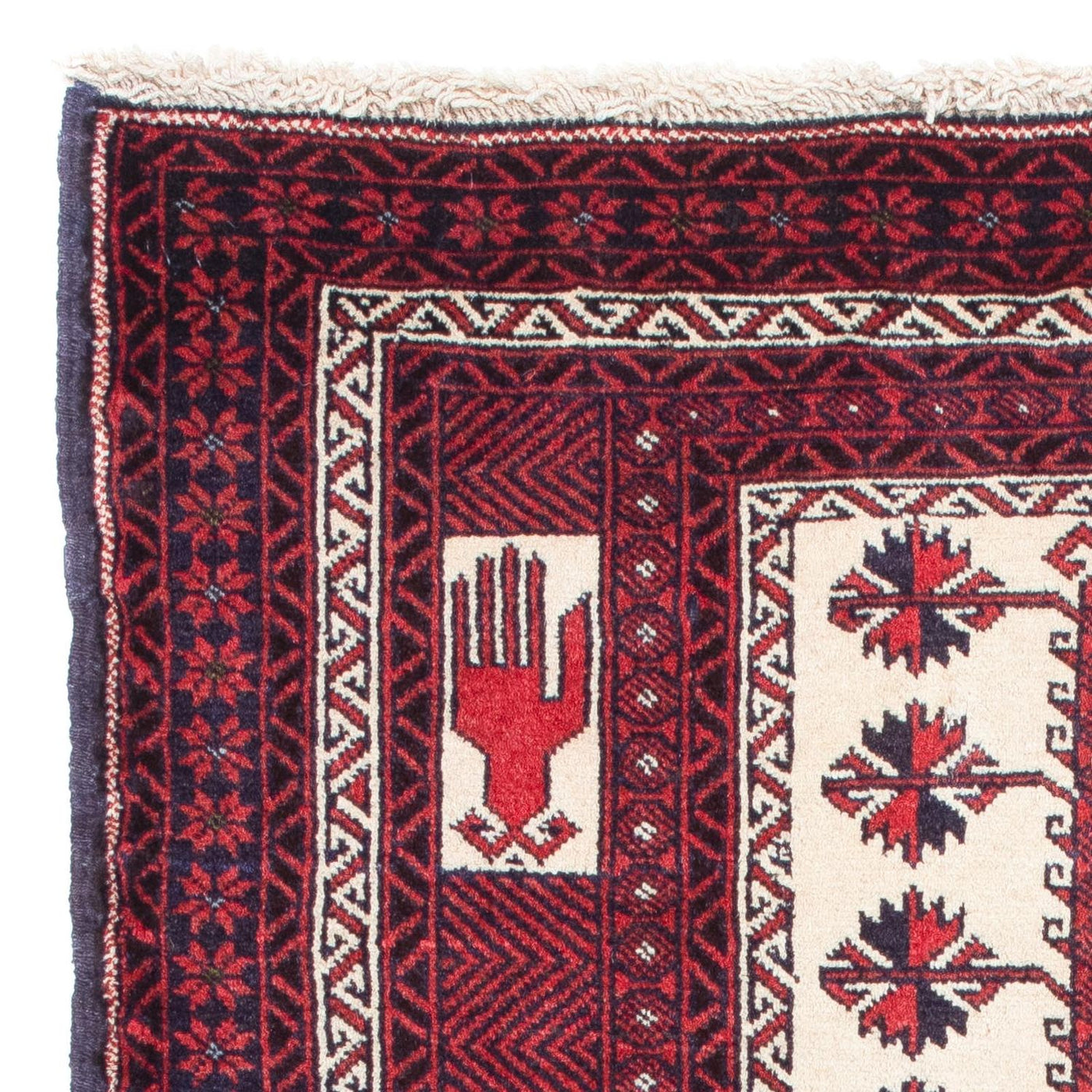 Belutsch Teppich 136x89cm - Orientteppich