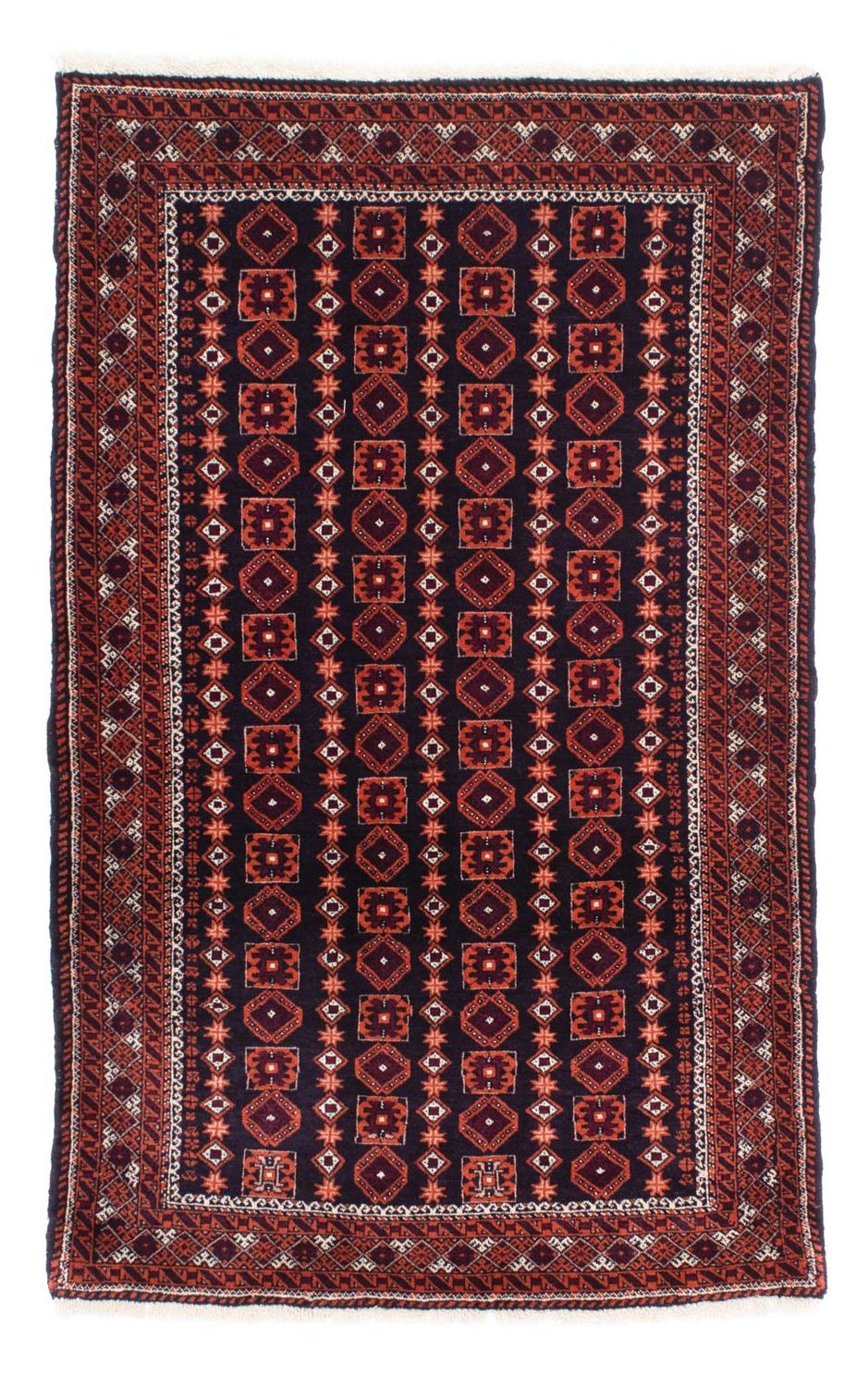Belutsch Rug - 150 x 100 cm - dark blue