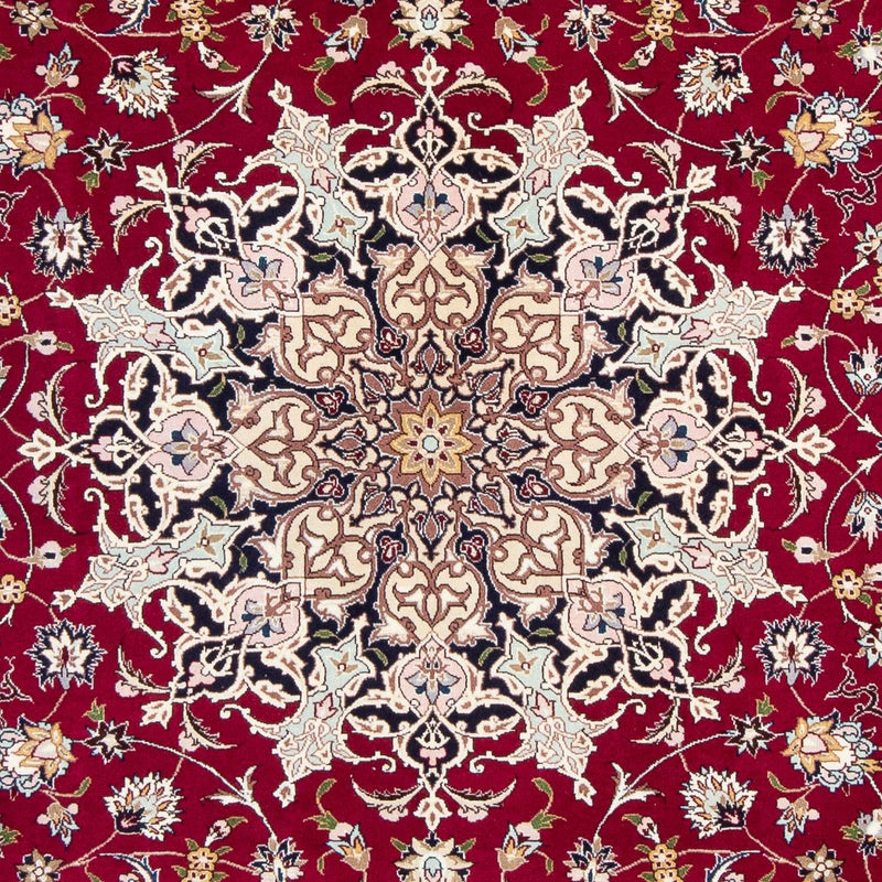 Perser Rug - Tabriz - Royal - 292 x 204 cm - dark red