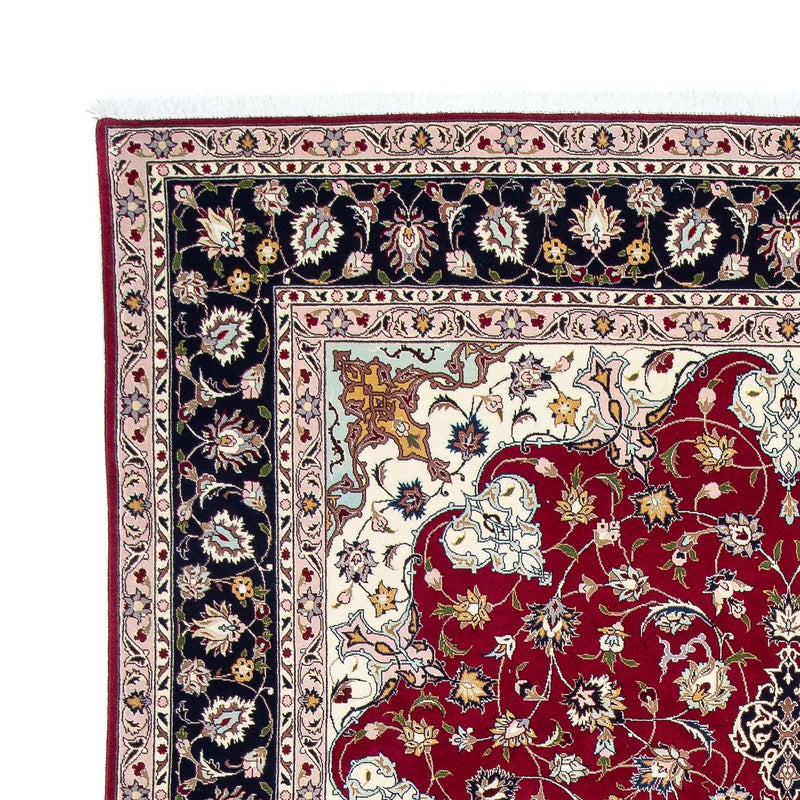Perser Rug - Tabriz - Royal - 292 x 204 cm - dark red