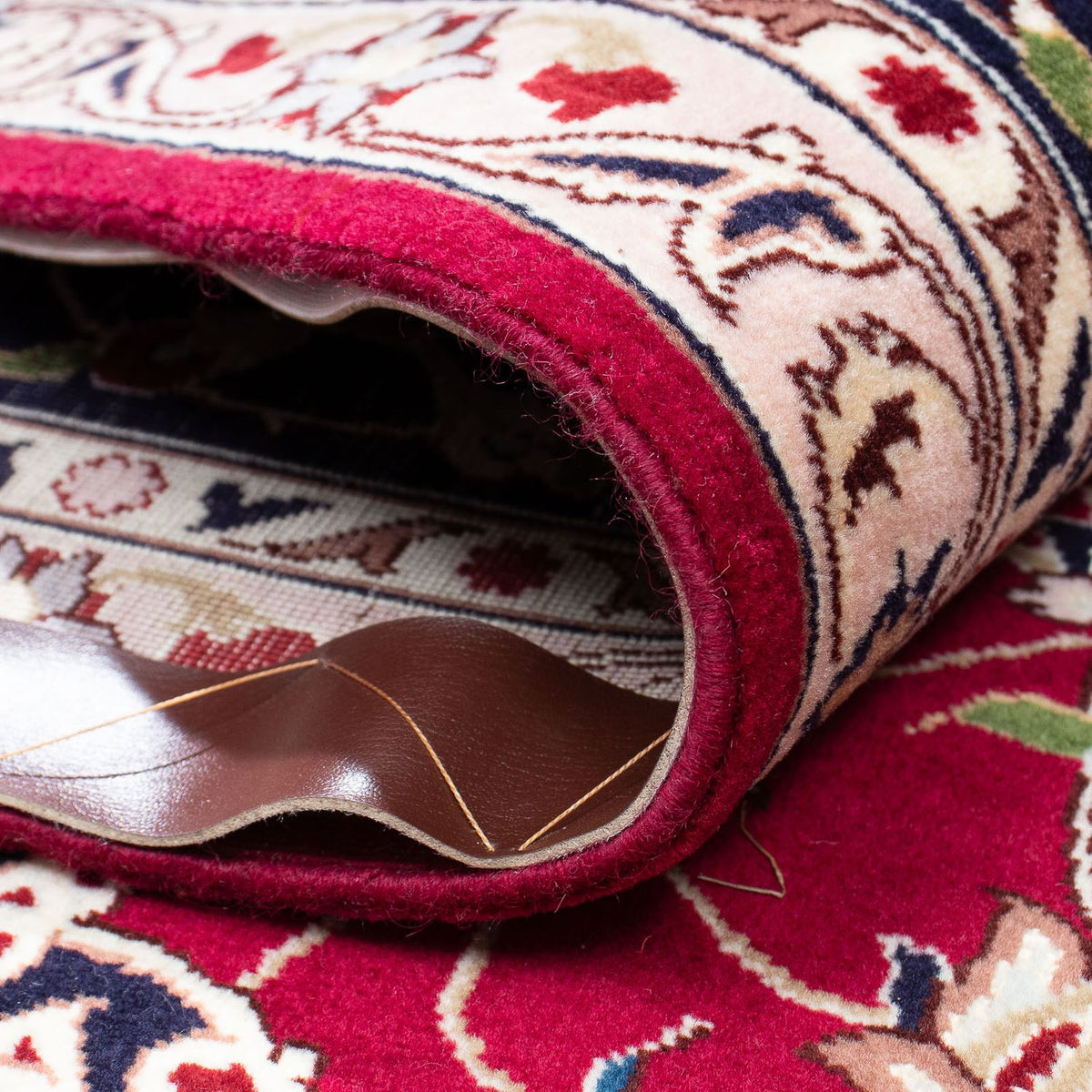 Perser Rug - Tabriz - Royal - 292 x 204 cm - dark red