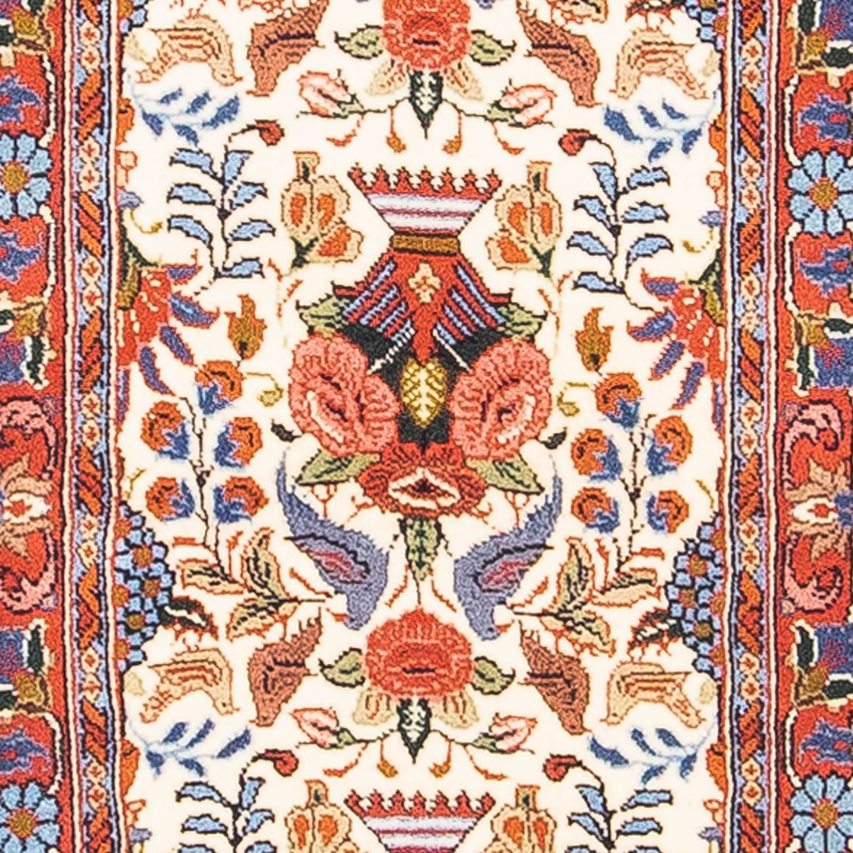 Runner Perser Rug - Bidjar - 160 x 50 cm - beige