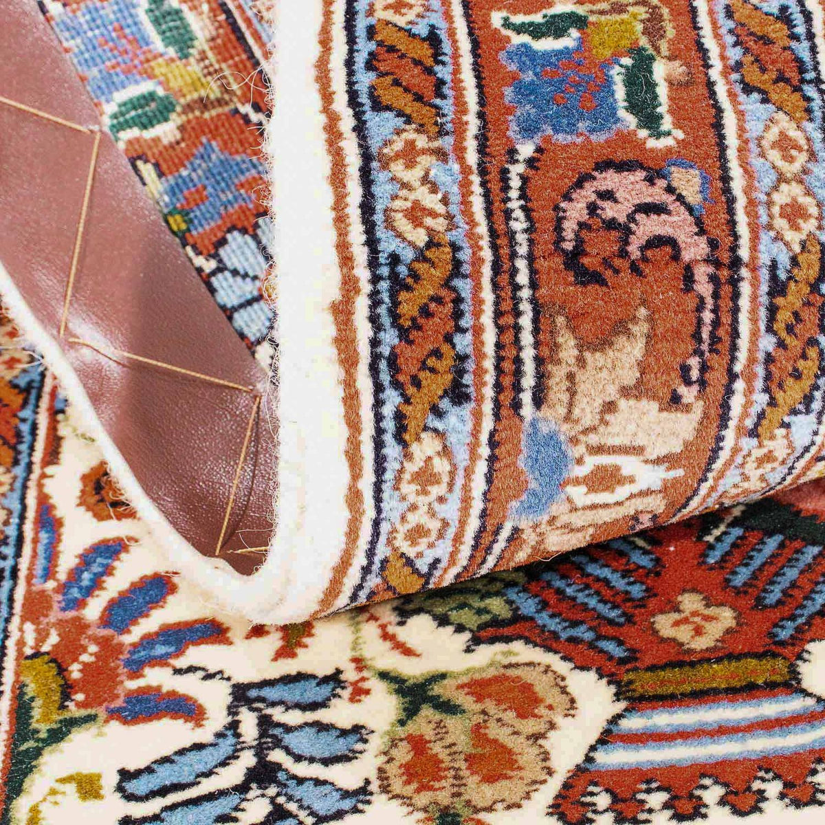 Runner Perser Rug - Bidjar - 160 x 50 cm - beige