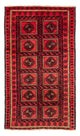 Belutsch Teppich 198 x 110 cm - rot