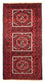 Runner Belutsch Rug - 222 x 112 cm - red