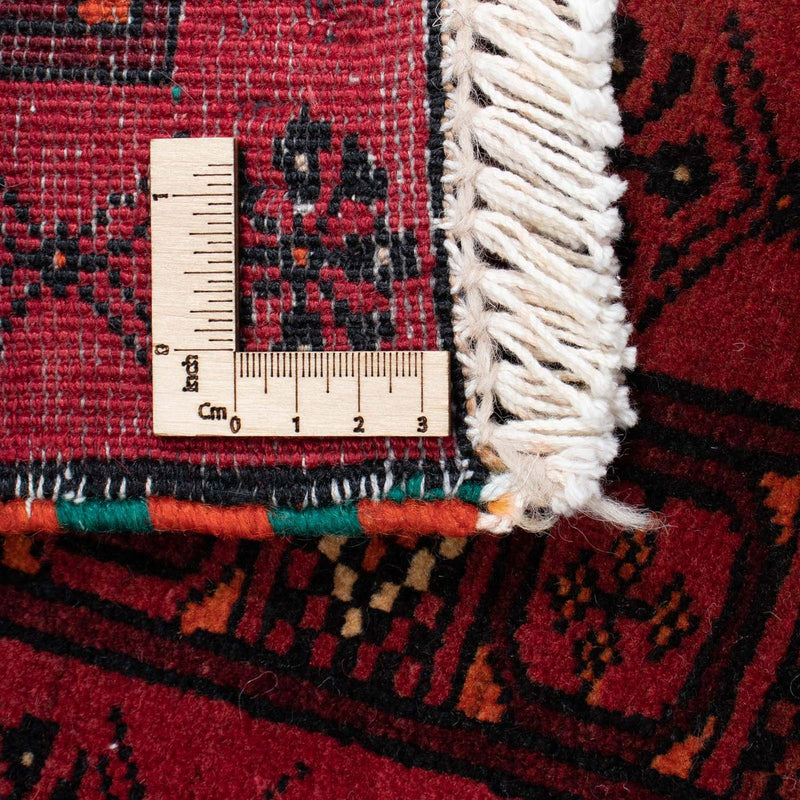 Belutsch Rug - 135 x 82 cm - dark red