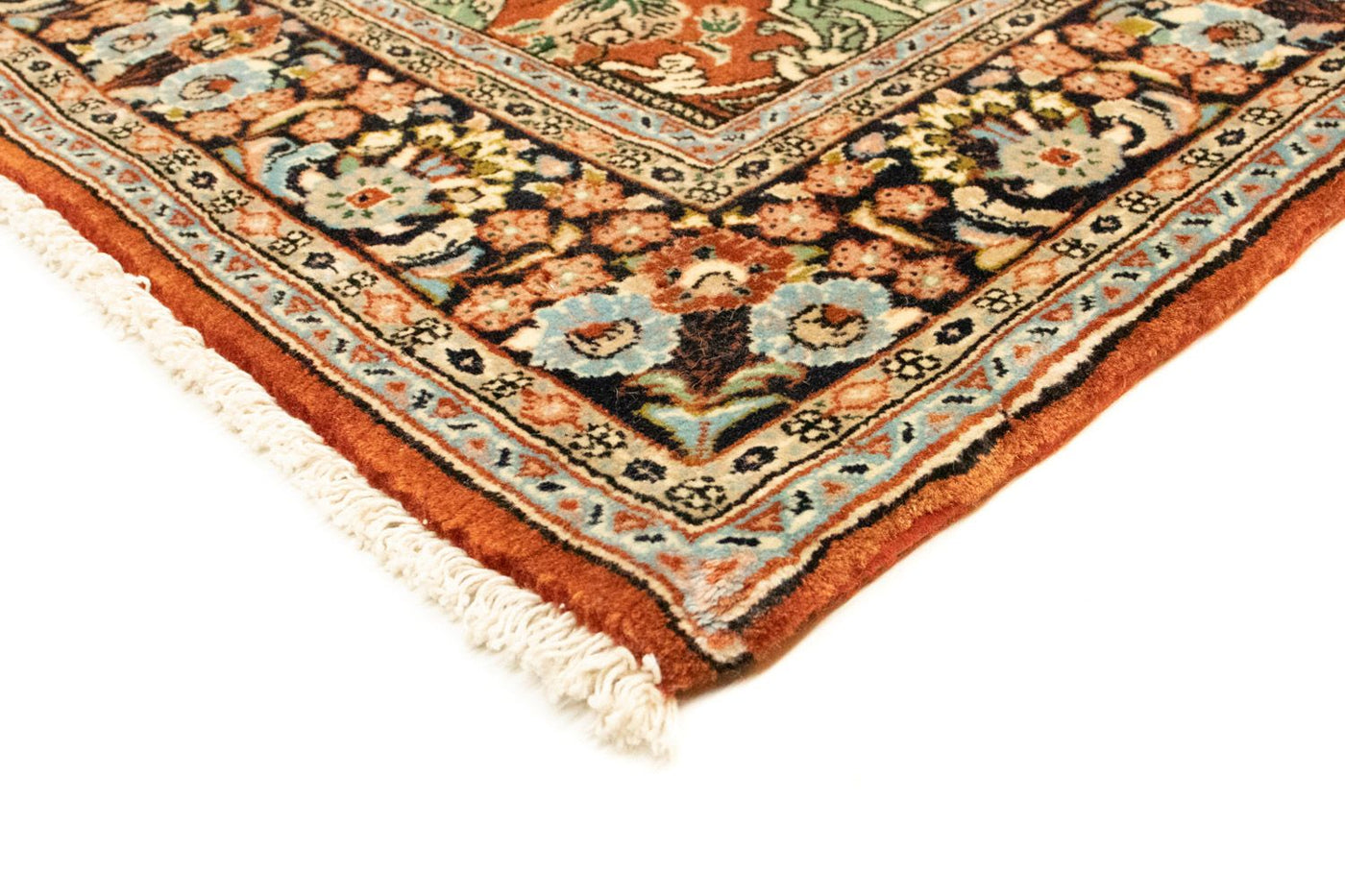 Qom Rug 160x112cm - Persian Rugs
