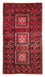 Runner Belutsch Rug - 207 x 112 cm - red
