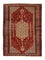 Belutsch Rug square  - 174 x 133 cm - red