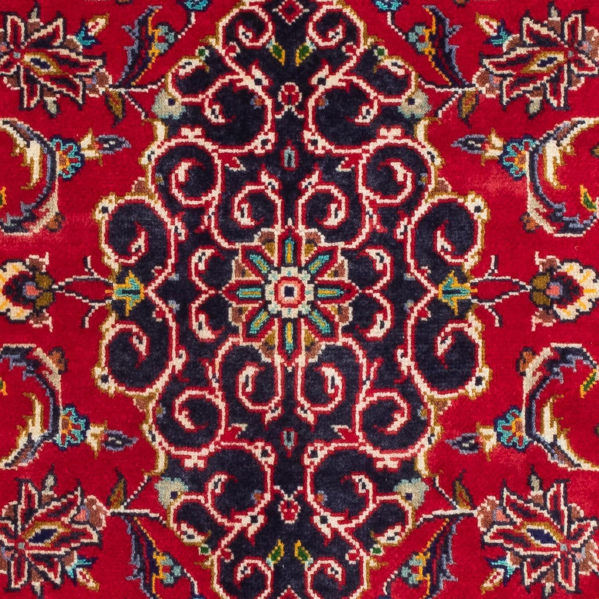 Perser Rug - Keshan - 130 x 68 cm - red