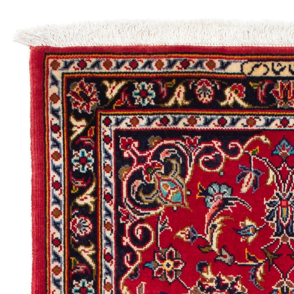 Perser Rug - Keshan - 130 x 68 cm - red