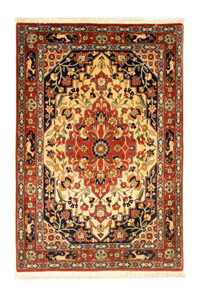 Varamin Rug 106x155cm - Persian Rugs