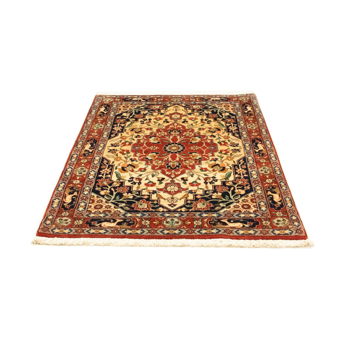 Perser Rug - Nomadic - 155 x 106 cm - beige