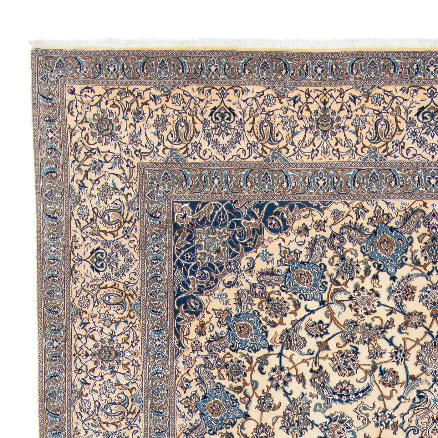 Nain - 6la Rug 360x244cm - Persian Rugs