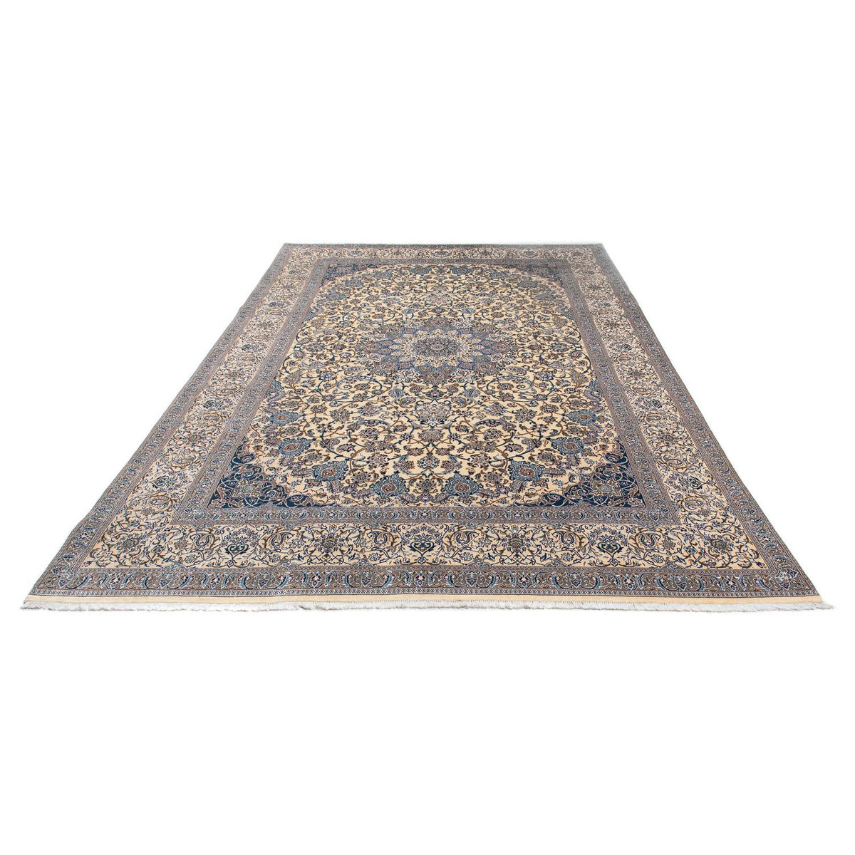 Perser Rug - Nain - Premium - 360 x 244 cm - beige