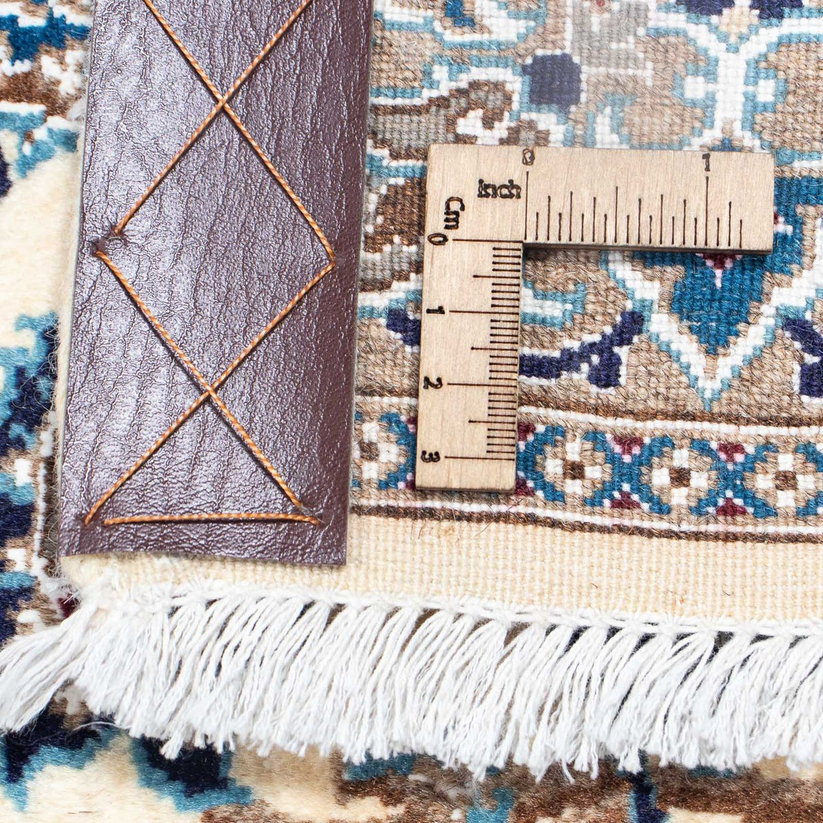 Perser Rug - Nain - Premium - 360 x 244 cm - beige