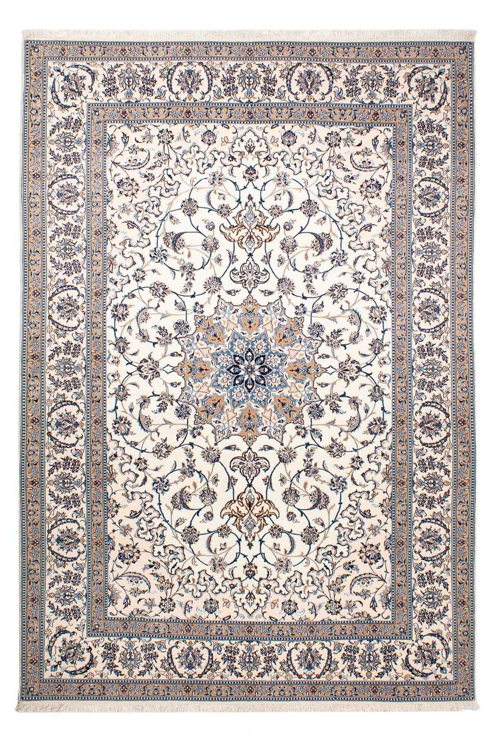 Perser Rug - Nain - Premium - 257 x 172 cm - beige