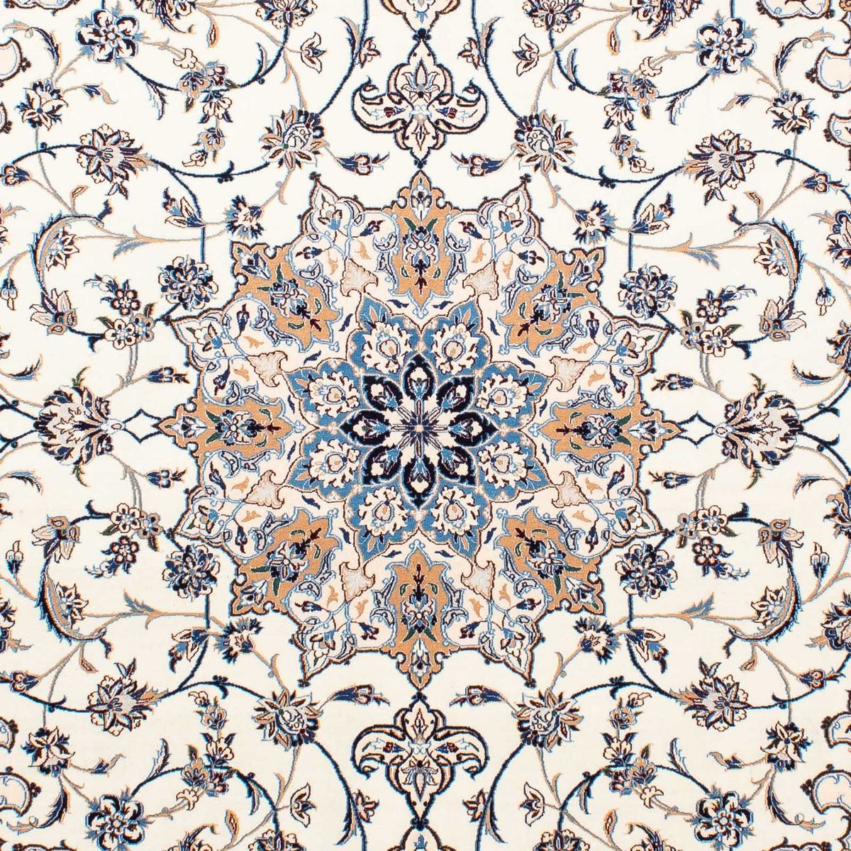 Perser Rug - Nain - Premium - 257 x 172 cm - beige