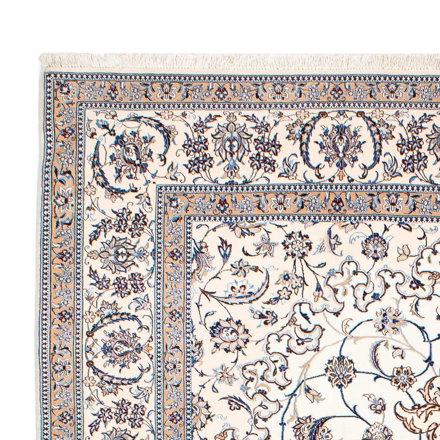 Nain - 6la Rug 257x172cm - Persian Rugs