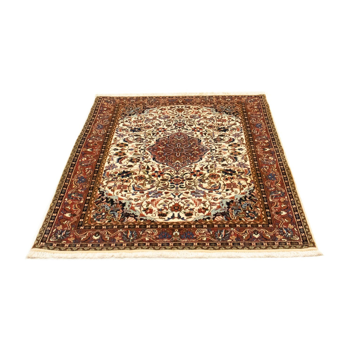 Perser Rug - Nomadic - 158 x 103 cm - beige