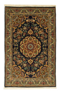 Perser Rug - Ghom - 170 x 108 cm - black