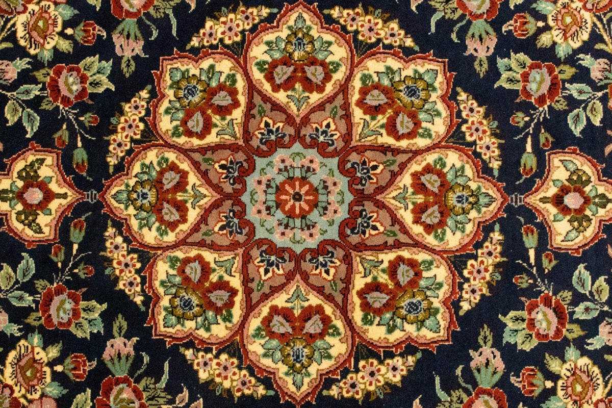 Perser Rug - Ghom - 170 x 108 cm - black