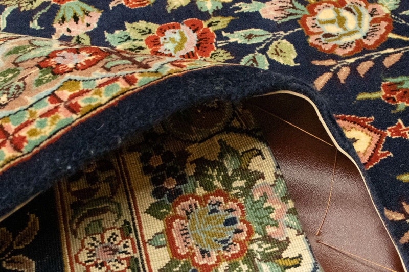 Perser Rug - Ghom - 170 x 108 cm - black