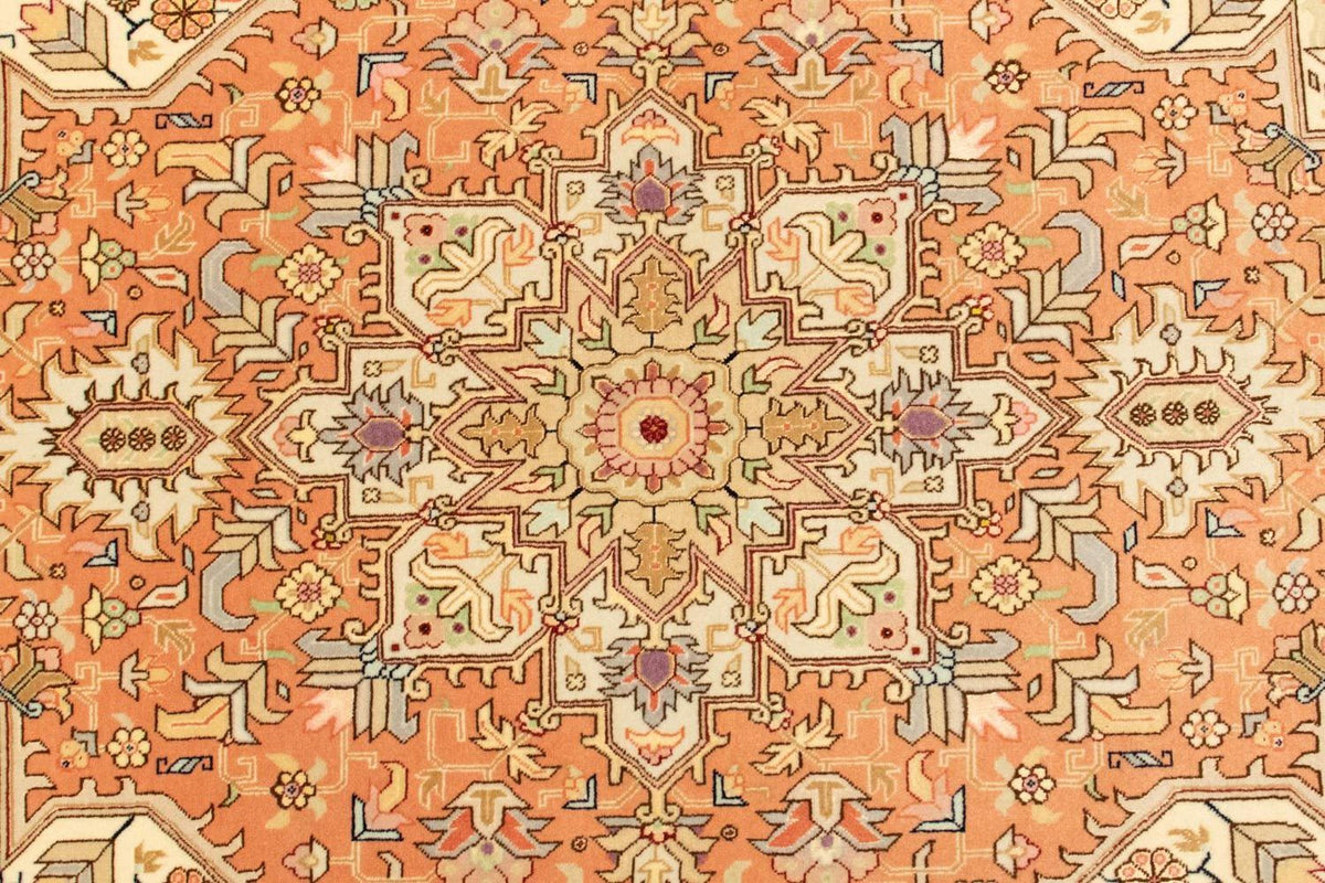 Perser Rug - Tabriz - Royal - 160 x 100 cm - light red