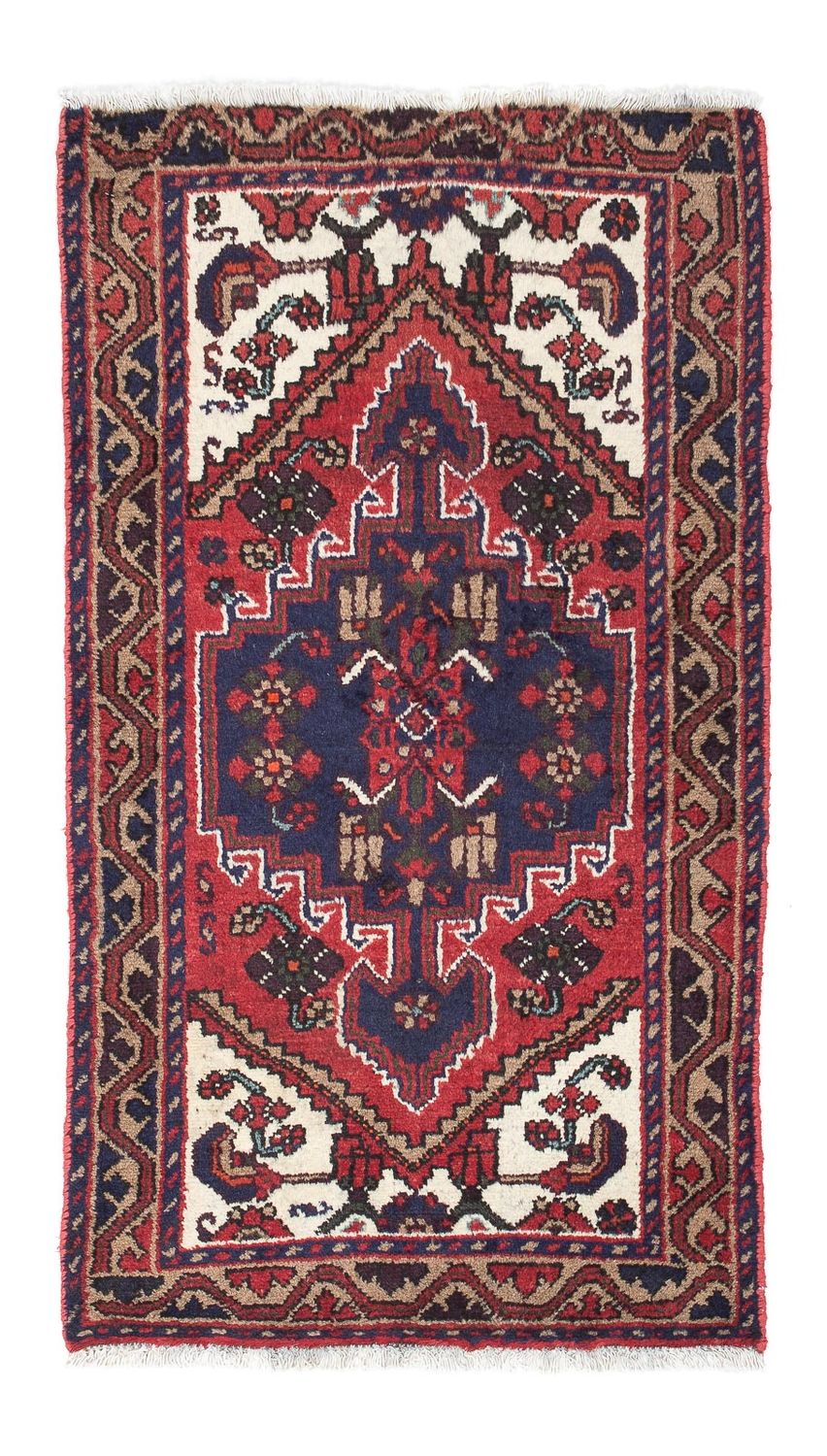 Perser Rug - Nomadic - 128 x 71 cm - red