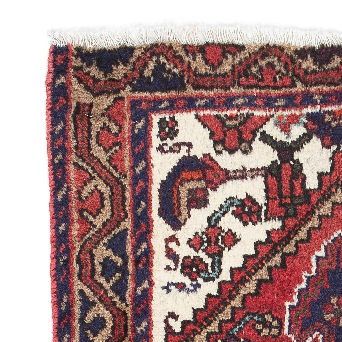 Perser Rug - Nomadic - 128 x 71 cm - red