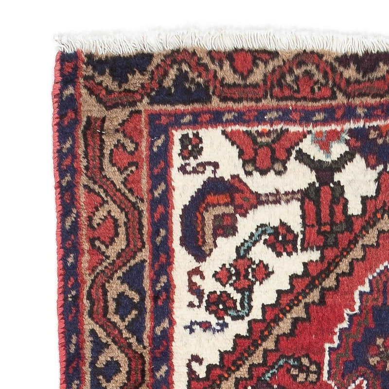 Perser Rug - Nomadic - 128 x 71 cm - red