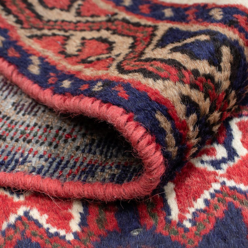 Perser Rug - Nomadic - 128 x 71 cm - red