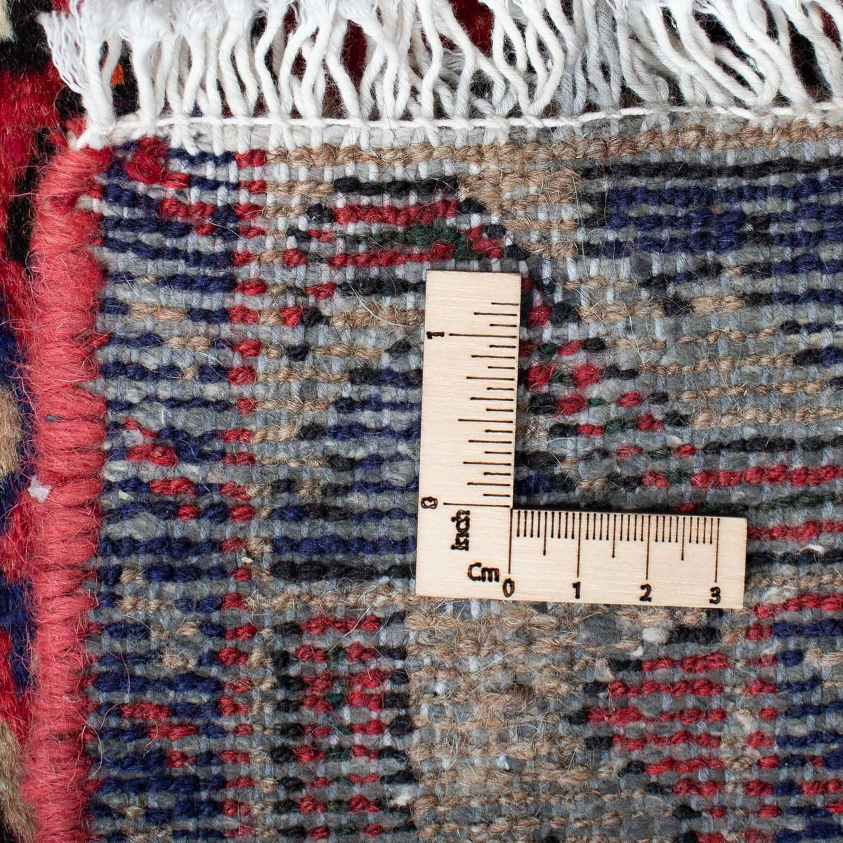 Perser Rug - Nomadic - 128 x 71 cm - red