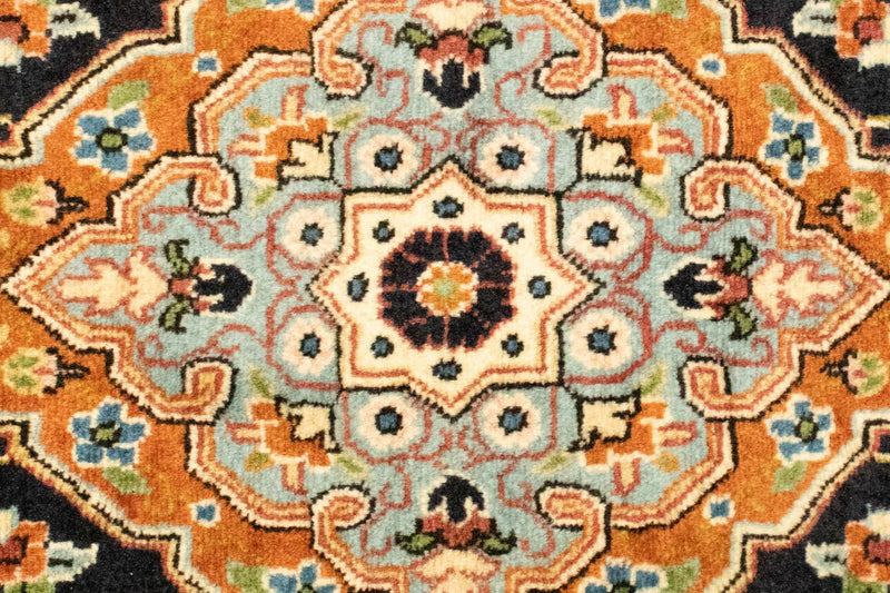 Perser Rug - Nomadic - 136 x 73 cm - dark blue