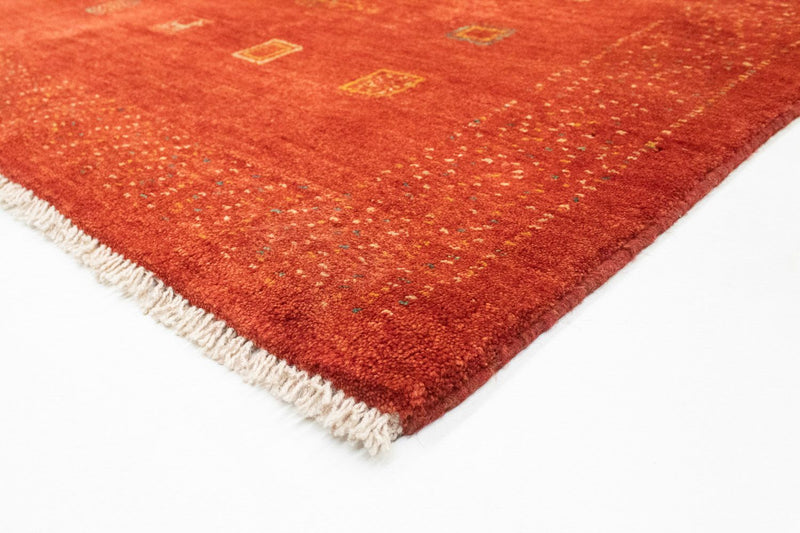 Gabbeh Rug - Perser - 190 x 150 cm - red