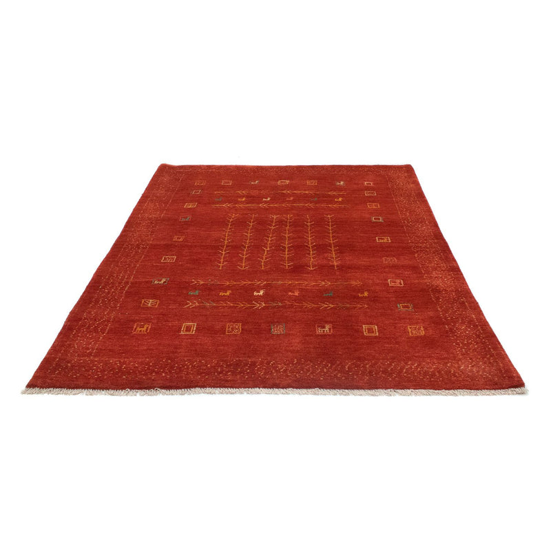Gabbeh Rug - Perser - 190 x 150 cm - red