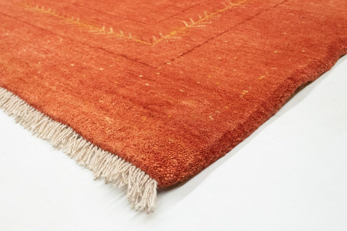 Persian Gabbeh Rug 149x192cm - Perserteppich Wollteppich